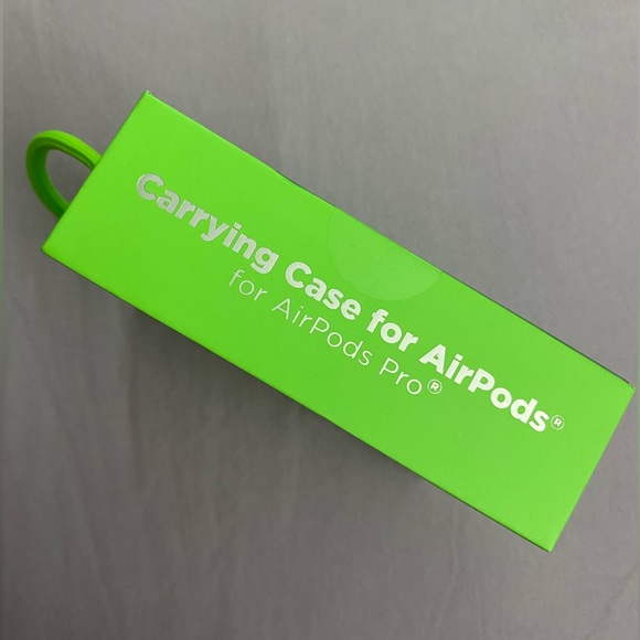 Sarina Other Sarina Silicone Carrying Case For Airpods Pro Electric